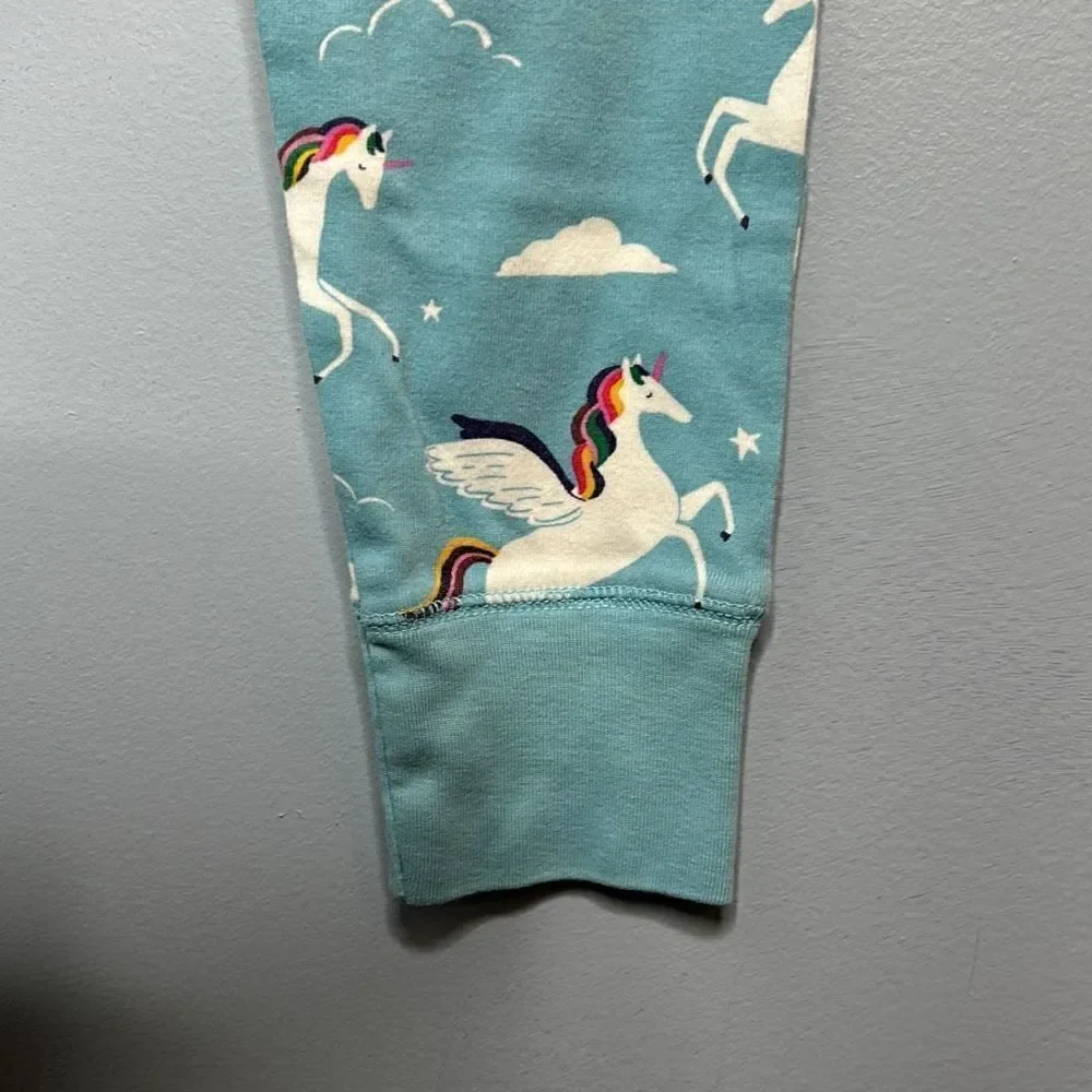 Mini Boden Pegasus Unicorn Pajama Set 11Y